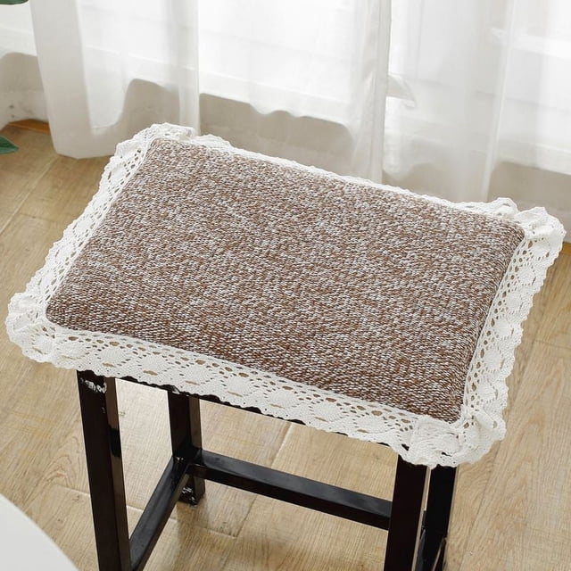 Nvzi Cushion Garden Terrace Home Kitchen Office Thick Comfortable Cushion 9.84*13.77*1.18inch (Style J)