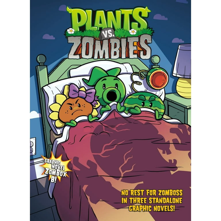 Plants vs. Zombies Versus Deluxe Boxed Set 8 with Exclusive Poster