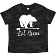 thumbnail image 3 of Inktastic Lil Bear Boys Cute Baby Boys Toddler T-Shirt, 3 of 5