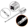 thumbnail image 2 of Set of 3 Stainless Steel Inflator Needles for Basketball, Football, Volleyball, Rugby, Handball, Waterpolo Pumps, 2 of 5