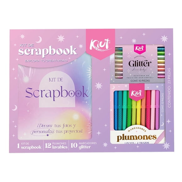 Kit Kiut Scrapbook