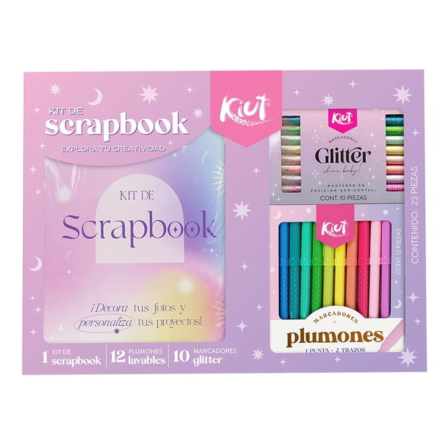 Kit Kiut Scrapbook