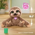 thumbnail image 7 of furReal Snuggles the Smiling Sloth, Interactive Plush Toy with 50+ Sounds & Reactions, Ages 4 and Up, 7 of 7