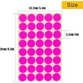 thumbnail image 5 of 640 Pieces 1 Inch Round Stickers Color Coding Labels, 5 of 6