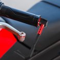thumbnail image 4 of WAXIAYUZ 1 Pair Handlebar Aluminum Motorcycle CNC Brake Clutch Lever Hand Grip Handle Bar, 4 of 6