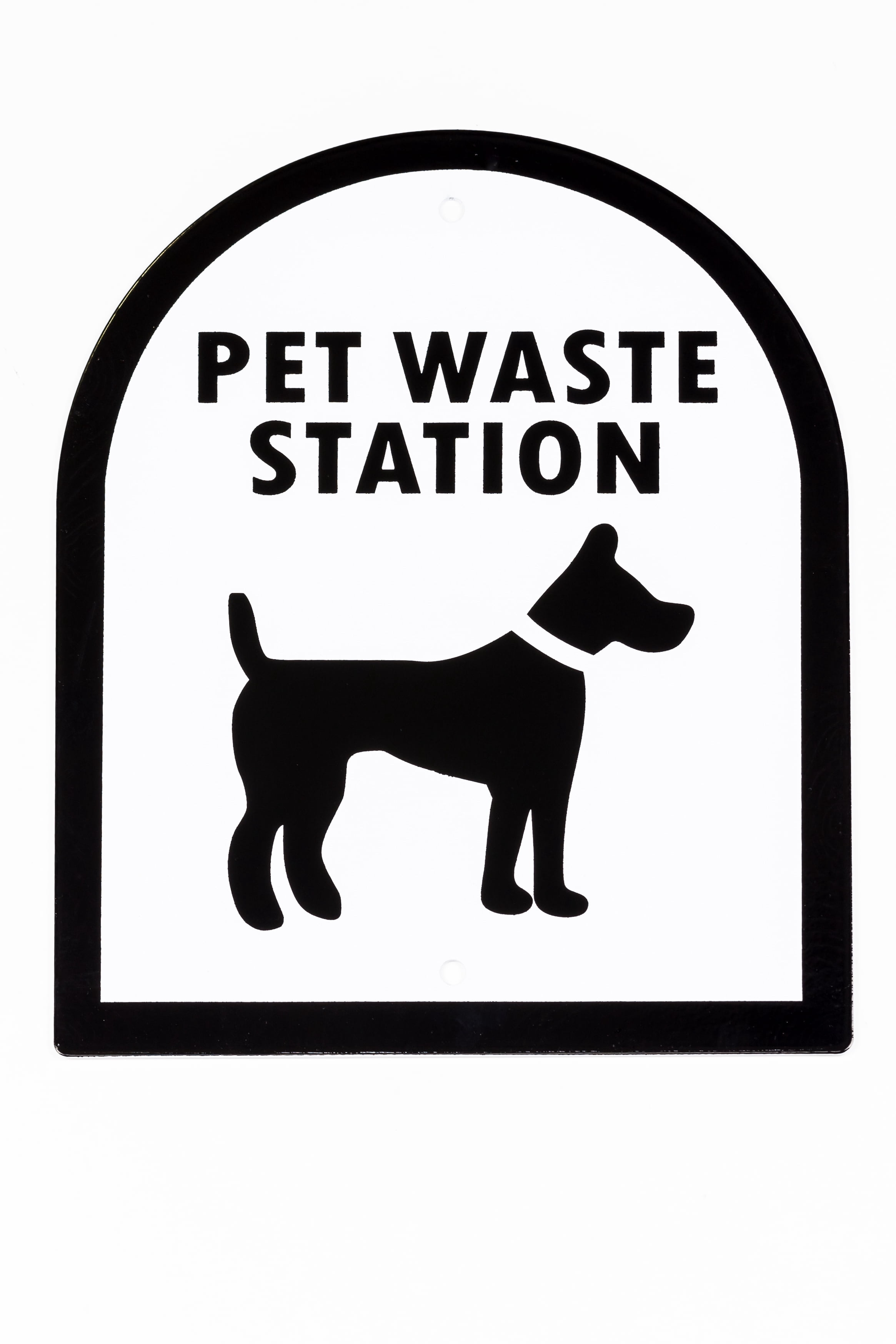 Dog Waste Stations - Everything Included - Free 400 dog waste bags and 50 can liners