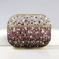 thumbnail image 4 of Luxury Shiny Gold Earphone Case for Airpods 2 1 Pro Glitter Crystal Diamond Protective Cover Shell Bling Accessories (PO5,for Airpods 1 or 2), 4 of 6