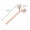 Pink, variant on Multi-Color Metal 3D Facial Massager Double Roller for Skin Firming Lifting Face Sculpting Tool