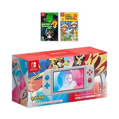 Amazon.co.jp: Nintendo Switch Lite ディアルガ・パルキア : ゲーム