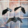 thumbnail image 2 of Hanging Bats Halloween Decorations, Home Decor, Halloween, 12 Pieces, 2 of 2