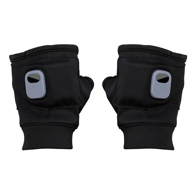 Men'S Heat Game Rechargeable Women'S Gloves Temperature Finger While Riding 2000 Mah Battery 3 Stop Digital Temperature Display Heat Gloves