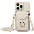 thumbnail image 2 of Wallet Case For IPhone 15 14 13 12 Pro Max 11, Case With Card Holder Faux Leather, 2 of 5