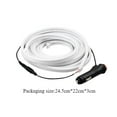 thumbnail image 5 of koolsoo Car Trunk LED Strip Light Silicone Ambient Lamp for Model Y 21-23 White Light, 5 of 5