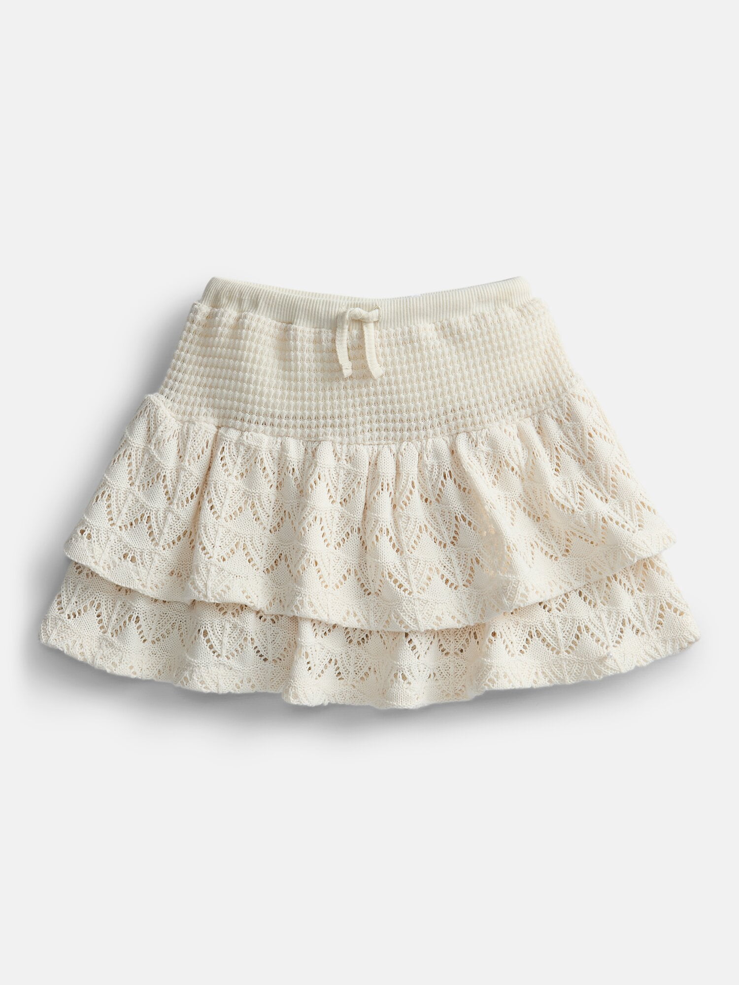 Weekend Academy Girls Pointelle Sweater Skirt, Sizes 4-18