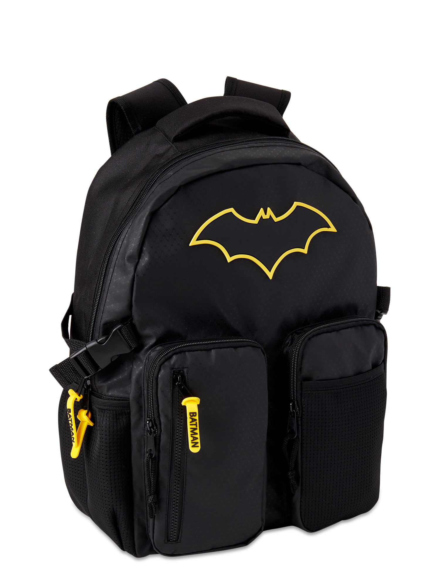 The Batman (2022) - The Batman Cosplay 10” Faux Leather Mini Backpack –  Hero Stash