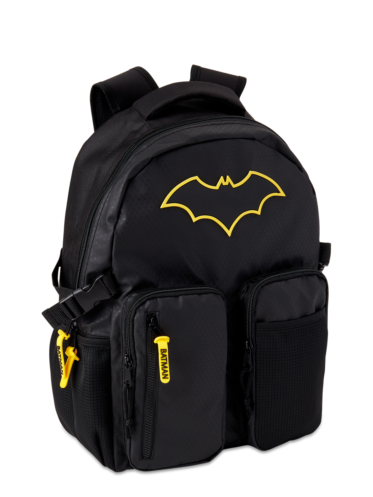 Warner Bros. DC Batman Kids Boys' Black Utility Backpack - image 3 of 4