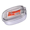 thumbnail image 1 of 1 Unidad Contenedor de Alimentos Envases de Comida Accesorios para Oficinas Soledad Caja de almuerzo de acero inoxidable, 1 of 10