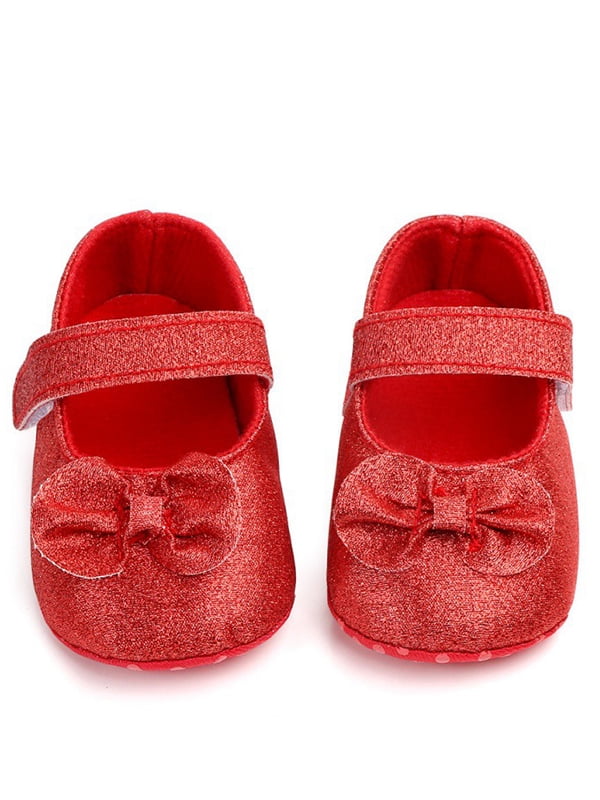 baby girl shoes red color