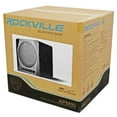 thumbnail image 6 of Rockville APM10B 10" 400 Watt Powered/Active Studio Subwoofer Pro Reference Sub, 6 of 7