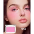 thumbnail image 2 of TEMOGU-Matte Powder Blush, Rosy Glow Face Blush Contour Highlight Makeup Palette, High Impact Buildable Color, Lightweight & Smooth Finish & Long Lasting Professional Pressed Power Blush for Cheek, P, 2 of 4