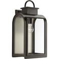 thumbnail image 1 of Progress P6032-108 Refuge 1-Light Oil Rubbed Bronze 21" Outdoor Wall Lantern, 1 of 5