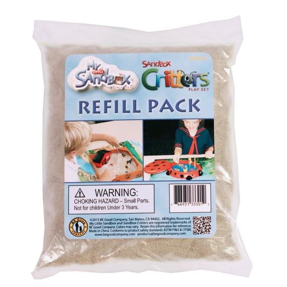 Be Good Company Natural Sand (Refill Pack)