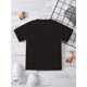 thumbnail image 3 of Cute Short-Sleeve T-Shirt for Boys Featuring a Summer Dinosaur Print, Perfect for Casual And Comfortable Wear for Young Children., 3 of 8