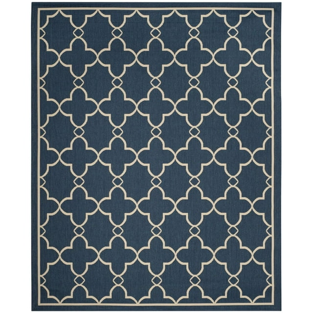 SAFAVIEH Courtyard Harmon Geometric Indoor/Outdoor Area Rug
