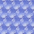 thumbnail image 1 of Ahgly Company Machine Washable Indoor Square Transitional Jeans Blue Area Rugs, 6' Square, 1 of 7