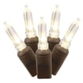 thumbnail image 2 of Vickerman X4B7101 LED Brown Wire Italian End Connecting 34 ft. Long Light Set with Warm White Lights, 2 of 2