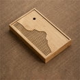thumbnail image 2 of Classic Kitchen Accessories, Square Dry Brewed Tea Tray | Small Water Storage Tray | Tea Set Must Have | Tea Sea Table | New Tea Accessories, 2 of 4