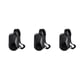 thumbnail image 3 of Yuarrent Hard shell waterproof for men with chest men's bag, trend travel, capacity black street bag, anti-theft crossbody Type1 NO1, 3 of 6