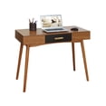 thumbnail image 3 of Convenience Concepts Oslo 1-Drawer Desk, 3 of 4