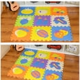 thumbnail image 3 of Rompecabezas de Alfombras Suave de Playa Decorativos de Dormitario de , , 9 Frutas Macarena Puzzle Play Mat para niños, 3 of 8