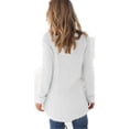 thumbnail image 2 of Gvmfive Women Casual Solid Relaxed Fit Round Neck Long Sleeve Knit Sweater, 2 of 4
