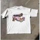 thumbnail image 3 of Camiseta con estampado de letras deportivas de béisbol para hombre, moda de verano, estilo hip-hop callejero, Y2K, algodón puro, informal, para parejas, media manga, 3 of 5