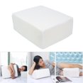 thumbnail image 4 of Almohada con forma de cubo de espuma viscoelástica Cojín de apoyo para el Sunnimix almohada cuadrada, 4 of 7