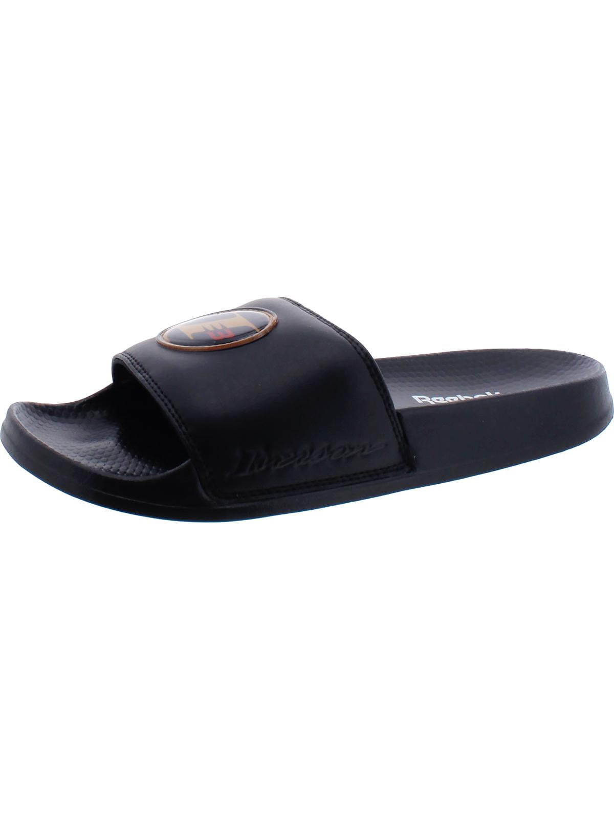 reebok men's slide sandals