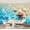 Color 1, variant on Wall Mural Peel and Stick Stormy sea beach clouds dark dramatic sky Self-Adhesive Wallpaper Removable Wall Decal Wall Sticker Home Decor for Living Room Bedroom 69"x96"