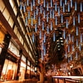 thumbnail image 5 of Led 30cm Lluvia De Meteoritos Al Aire Libre 8 Tubos Luces De Cadena LED Luces De Cadena LED Impermeables Para Fiesta De Boda De Navidad, 5 of 5
