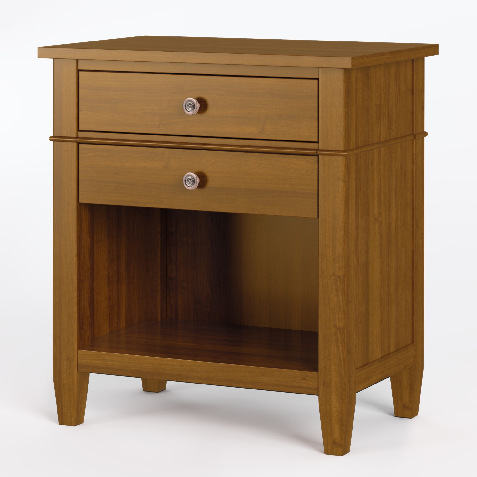 Brooklyn + Max Richland Solid Wood 24 inch Wide Contemporary Bedside