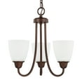 thumbnail image 2 of Capital Lighting 415131-337 Trenton 3 Light 15" Wide Chandelier - Bronze, 2 of 2