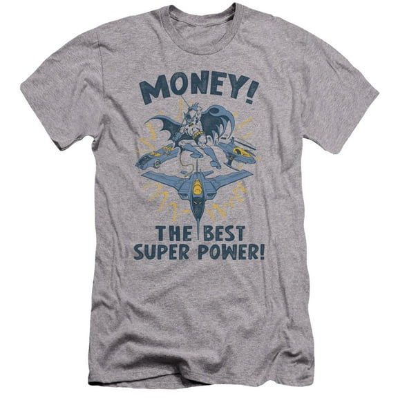 Dc - Money - Premium Slim Fit Short Sleeve Shirt - XX-Large