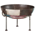 thumbnail image 1 of vidaXL Fire Pit 55x55x38 cm Iron, 1 of 5