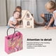 thumbnail image 4 of 2 Bolsas Papel para Casa Muñecas 1:12 Muebles Casa Muñecas Accesorios para Casa Muñecas en Miniatura Simulación Bolsas Compras Papel Innovadoras para Colección Casa de ANGGREK Otros, 4 of 8