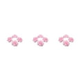 thumbnail image 4 of ZheElen 50pieces DIY Crafts Made Easy With Fabric In Multiple Colors Realistic Appearance Fiber Wide Application Soft Texture Pink 4.5cm 3Set, 4 of 6