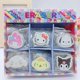 thumbnail image 2 of Goma de borrar de 30 piezas para niños, goma de borrar con dibujos de Sanlio, Hello Kitty, Kurumi, 2 of 4