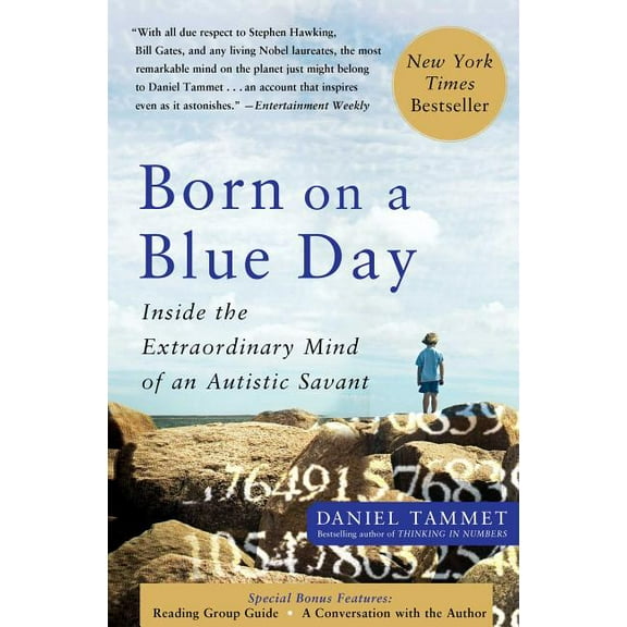 Born on a Blue Day: Inside the Extraordinary Mind of an Autistic Savant, (Paperback)
