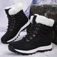 thumbnail image 6 of Lopsie WARMTUNE Women Snow Boots Winter Warm Casual Shoes water-resistance Comfortable Mid Calf Women's Outdoor Cold Resistant Shoes, 6 of 6