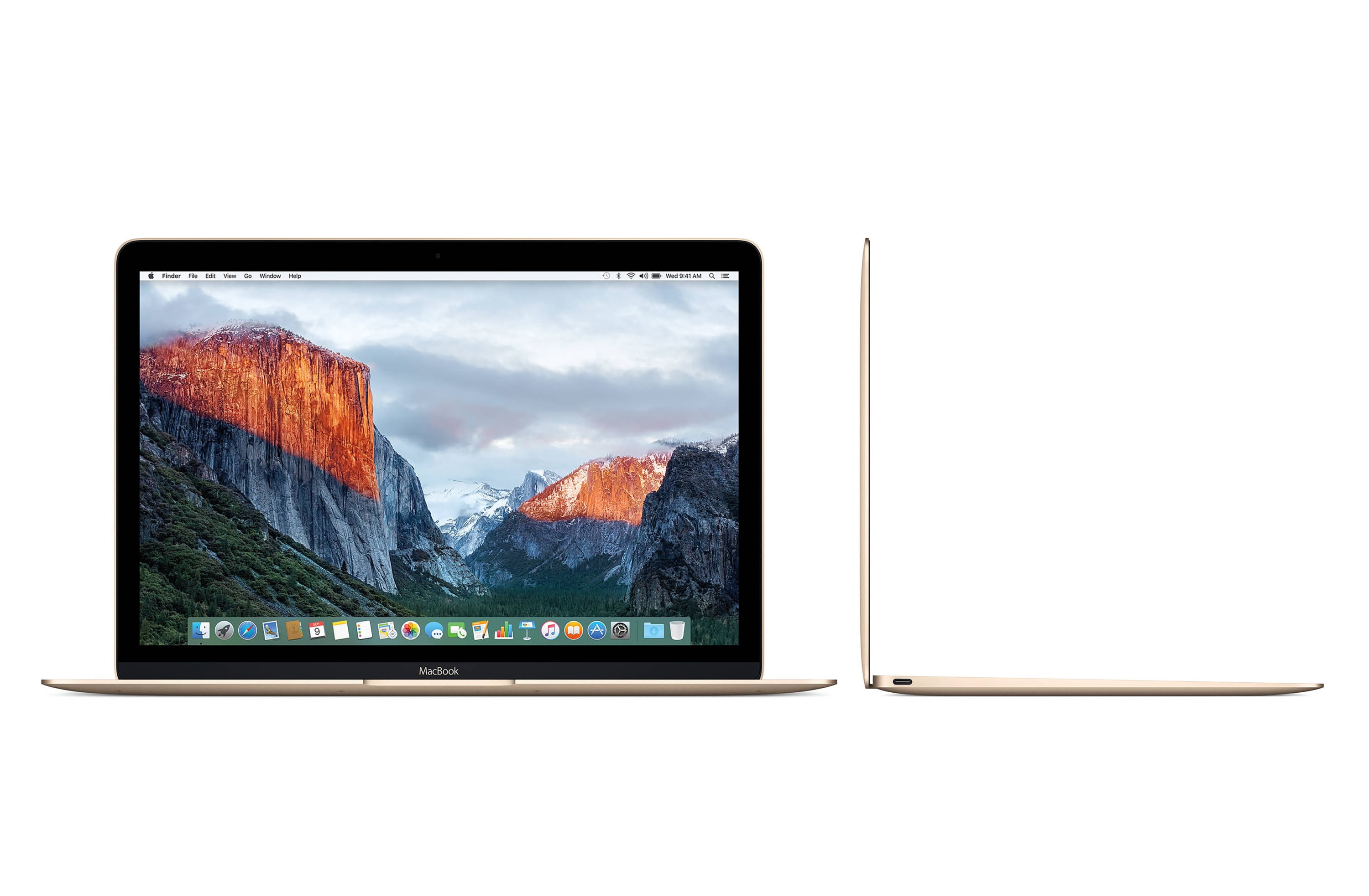Restored Apple MacBook Early 2016 12-inch Retina Display (MLHE2LL